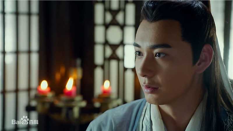 陈星旭在《射雕英雄传》杨康中的