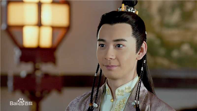 陈星旭在《射雕英雄传》杨康中的