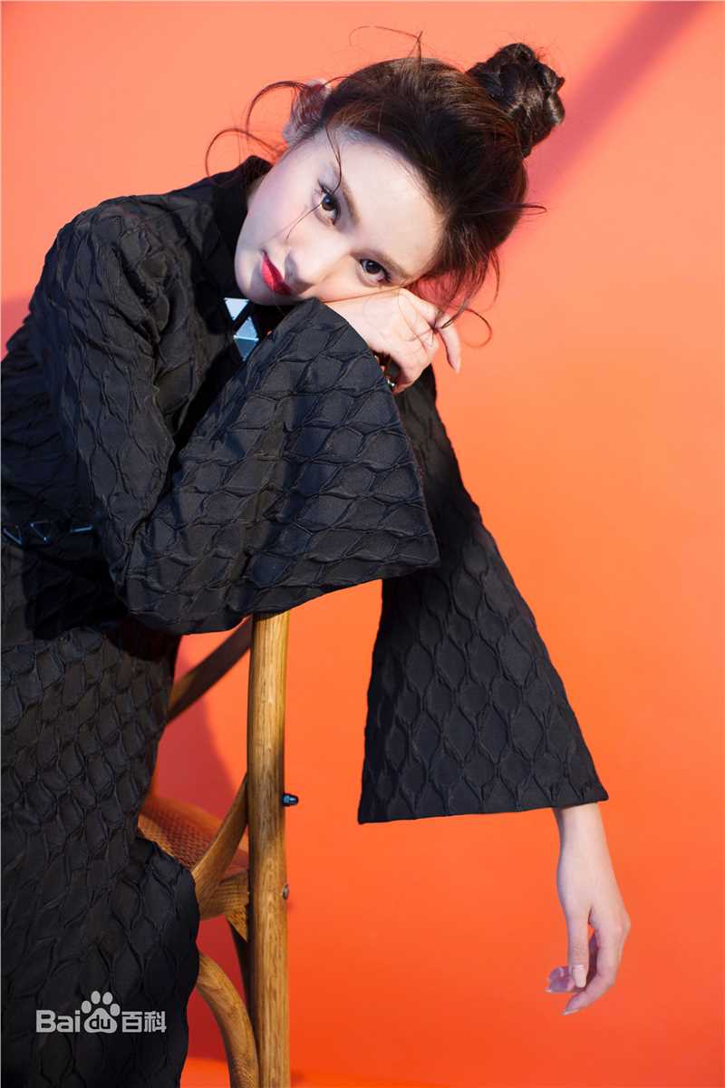 彭小苒(Peng Xiaoran)宣传照图册