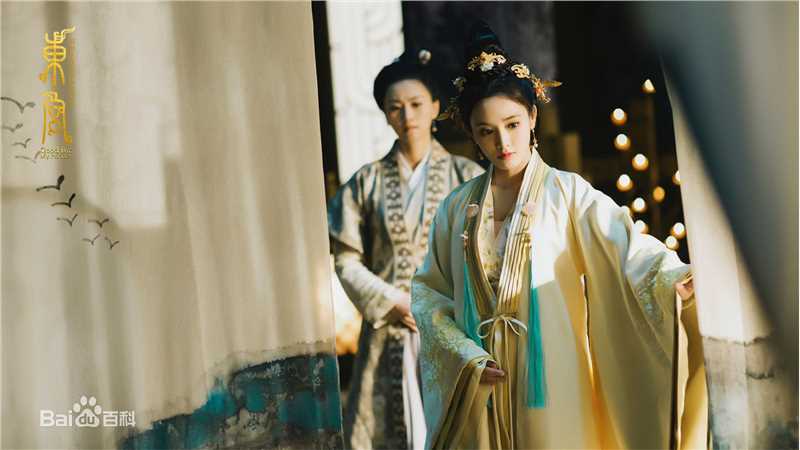 最全彭小苒(Peng Xiaoran)在《东宫》饰 曲小枫中的壁纸