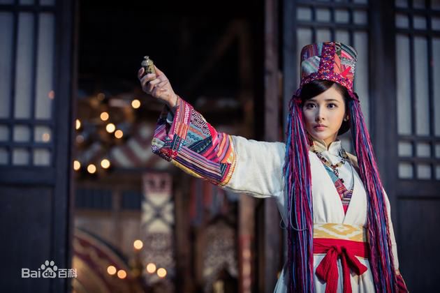 最优质彭小苒(Peng Xiaoran)在《老九门》饰 时怀婵中的