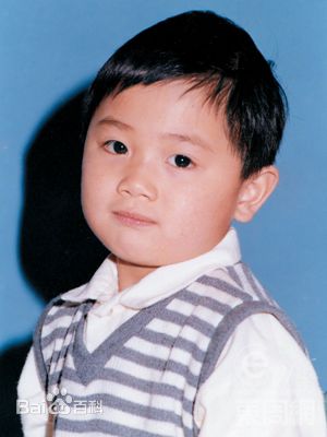 郑俊弘(Frederick Cheng)童年照图册