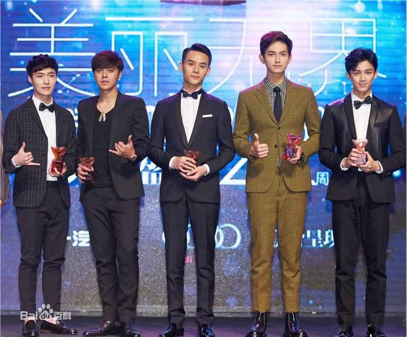 马可(Kyle)获奖瞬间前后照片