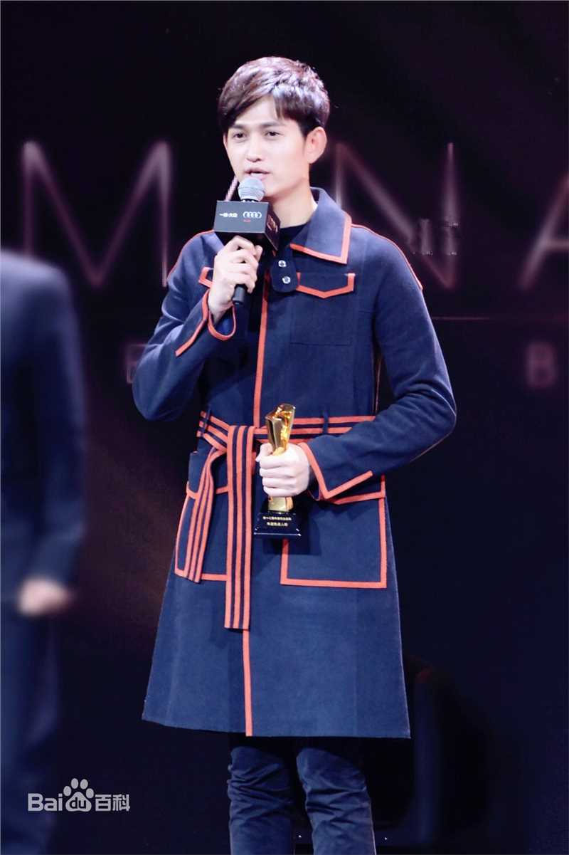 马可(Kyle)获奖瞬间前后照片