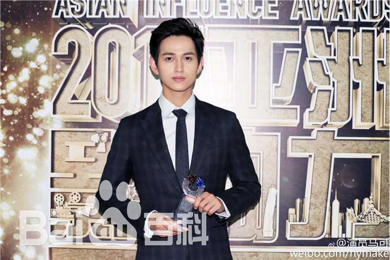 马可(Kyle)获奖瞬间前后照片