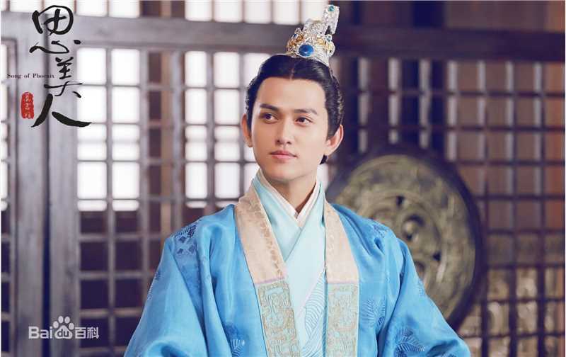 最全马可(Kyle)在《思美人》饰屈原中的壁纸