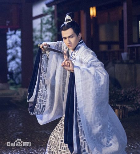 最全马可(Kyle)在《思美人》饰屈原中的壁纸