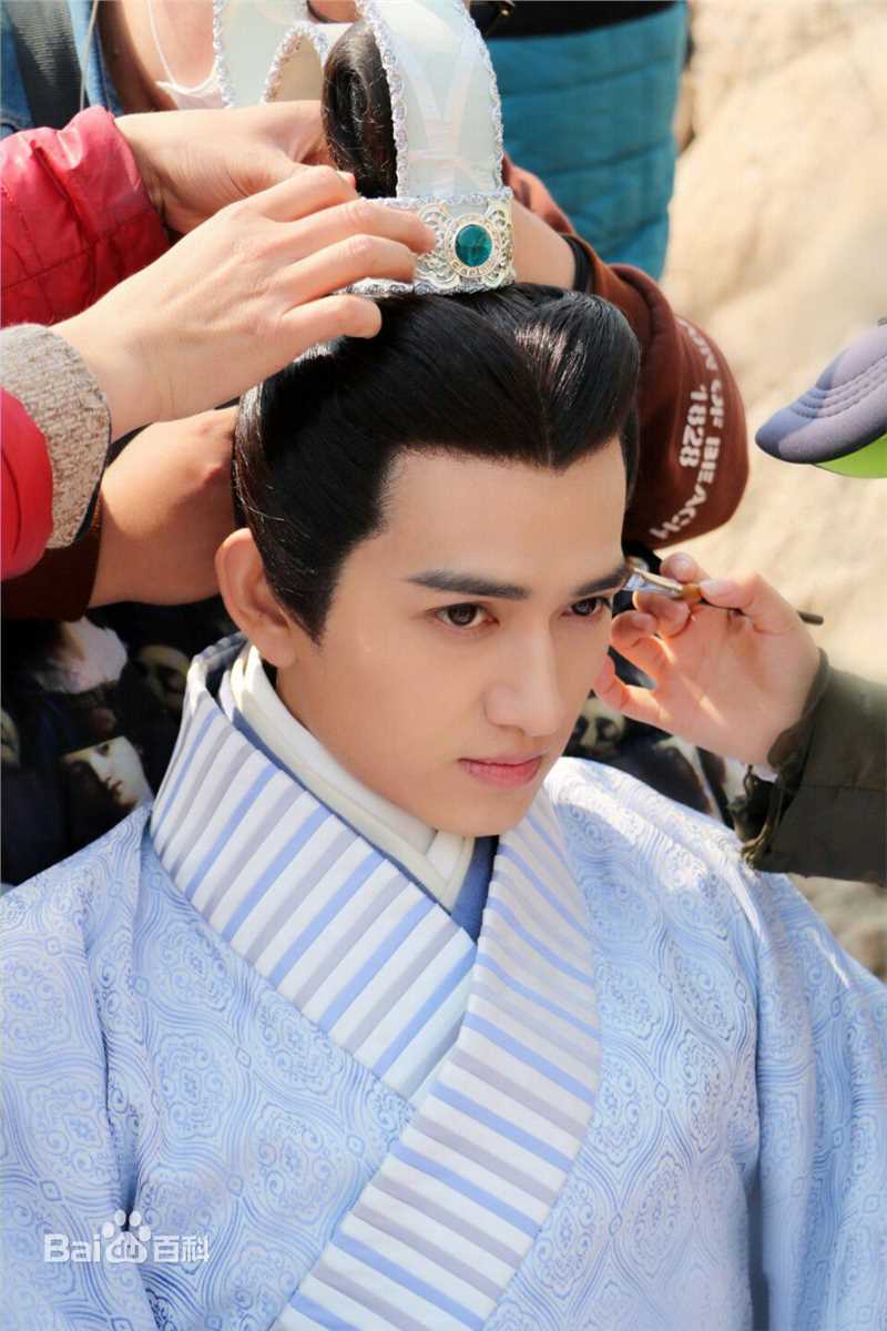 最全马可(Kyle)在《思美人》饰屈原中的壁纸