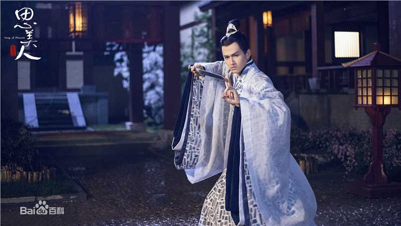 最全马可(Kyle)在《思美人》饰屈原中的壁纸