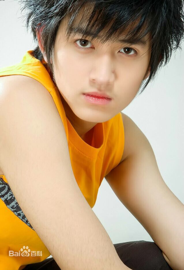 马可(Kyle)早年生活照