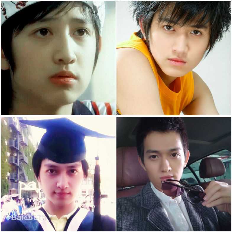 马可(Kyle)早年生活照