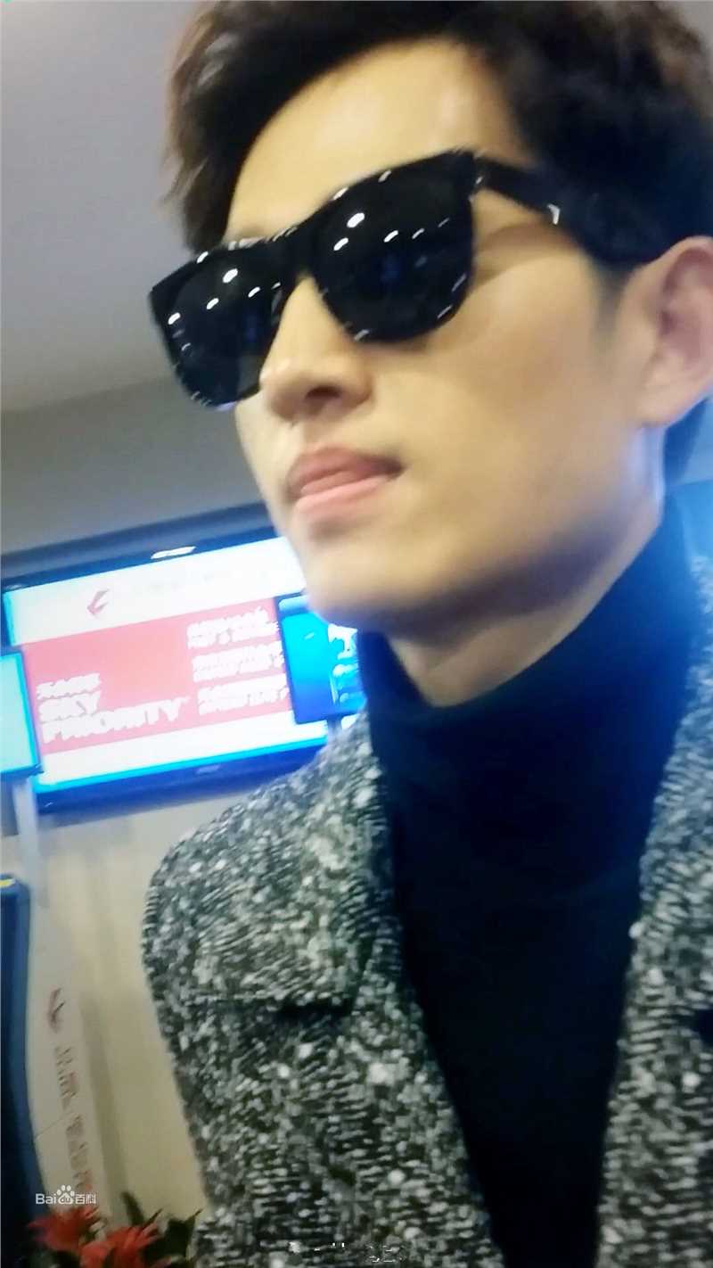 马可(Kyle)机场路拍素颜照相册