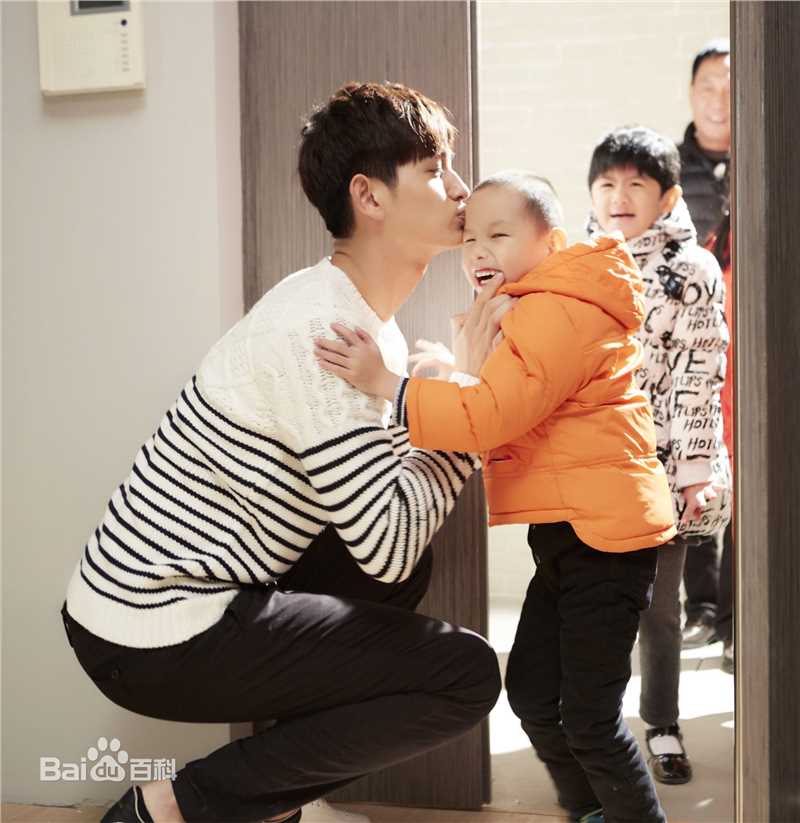 马可(Kyle)公益活动生活照