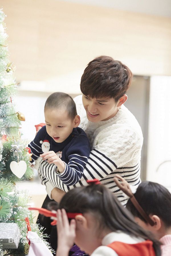 马可(Kyle)公益活动生活照