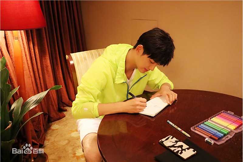 马可(Kyle)公益活动生活照