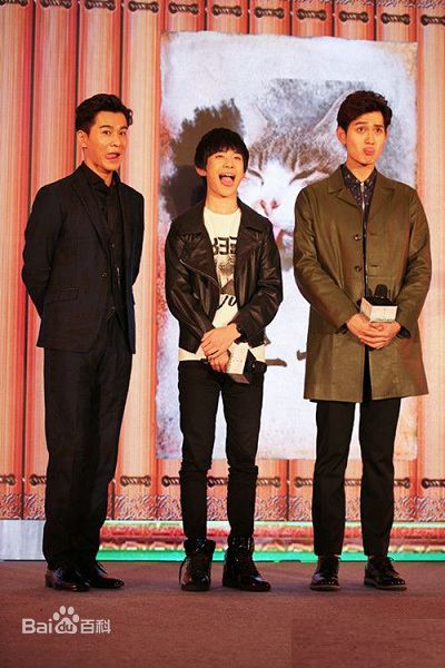 马可(Kyle)影视宣传图册