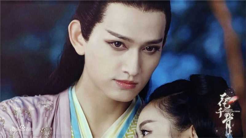 最新马可(Kyle)在《花千骨》饰杀阡陌中的壁纸