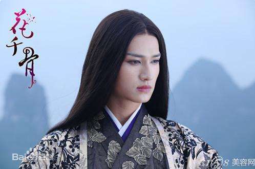 最新马可(Kyle)在《花千骨》饰杀阡陌中的壁纸