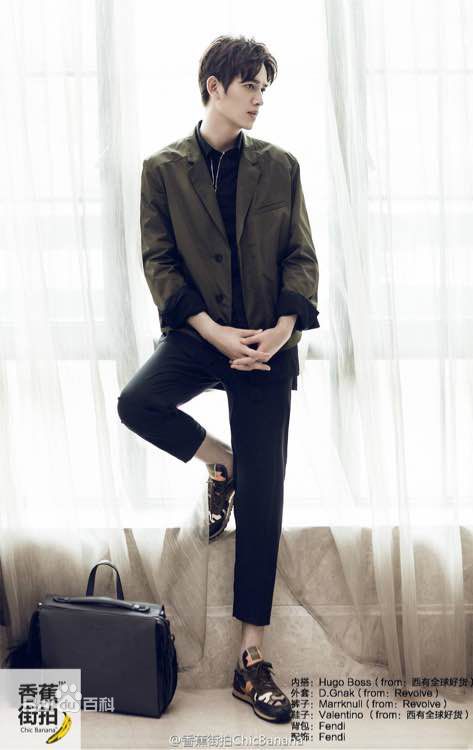 精选马可(Kyle)在《香蕉街拍》中的图册