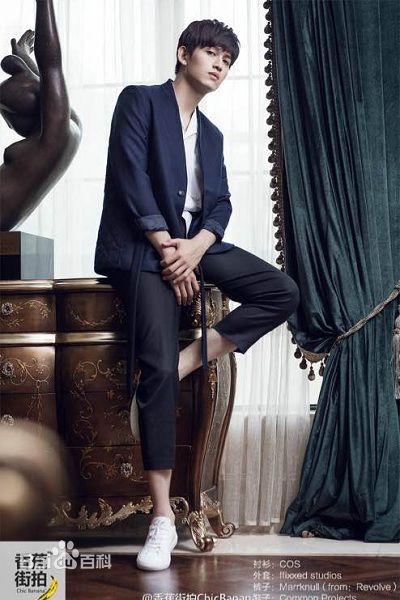 精选马可(Kyle)在《香蕉街拍》中的图册