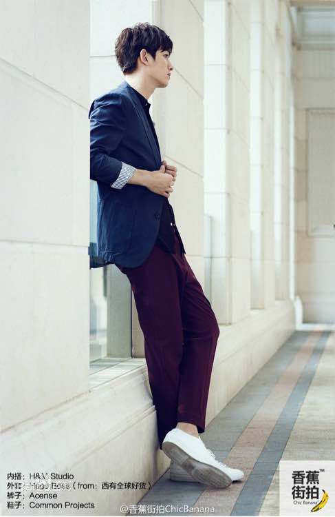 精选马可(Kyle)在《香蕉街拍》中的图册