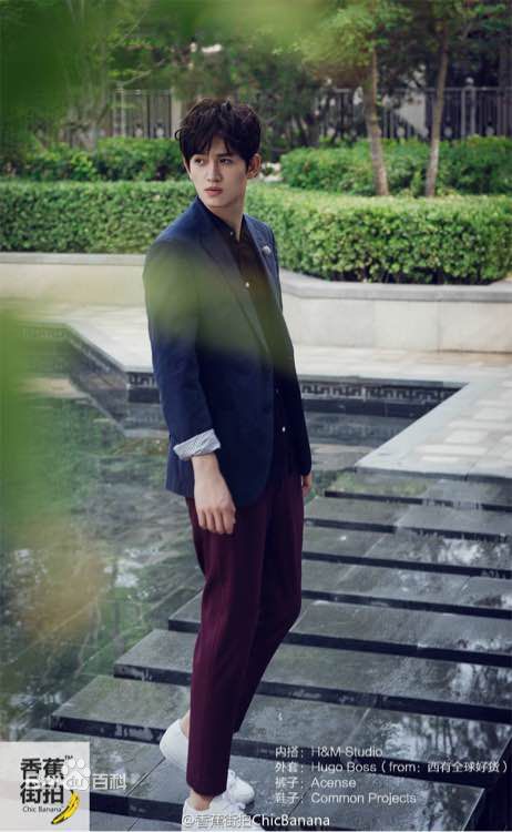 精选马可(Kyle)在《香蕉街拍》中的图册