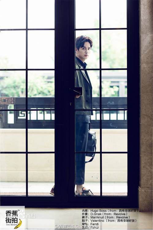 精选马可(Kyle)在《香蕉街拍》中的图册