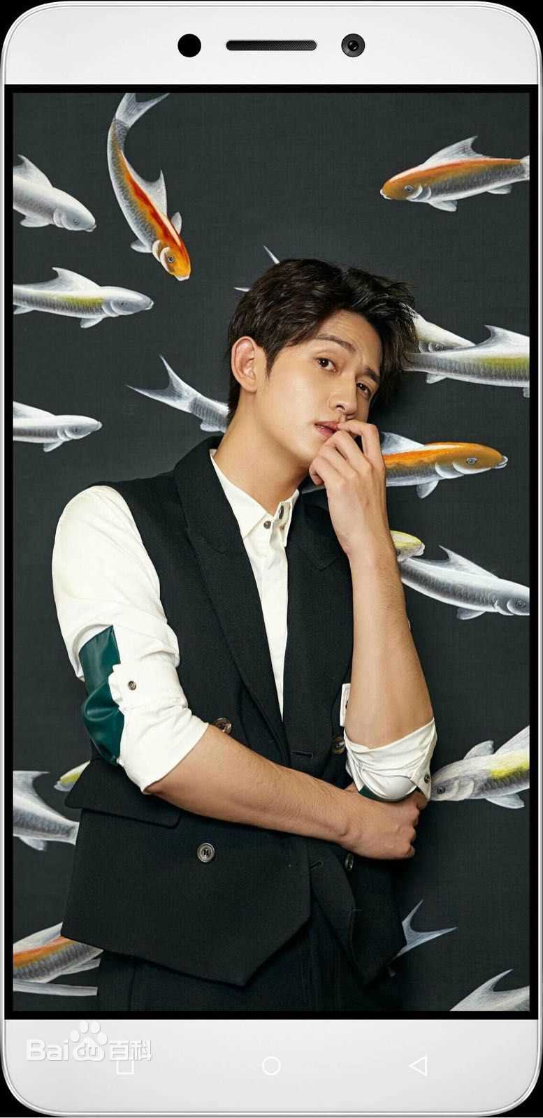 高清马可(Kyle)在《星Go时尚》中的图册