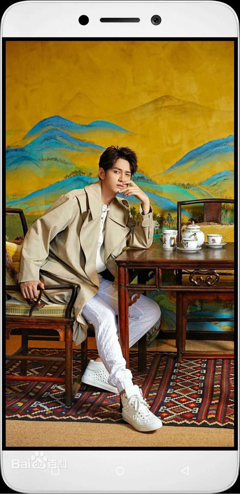 高清马可(Kyle)在《星Go时尚》中的图册