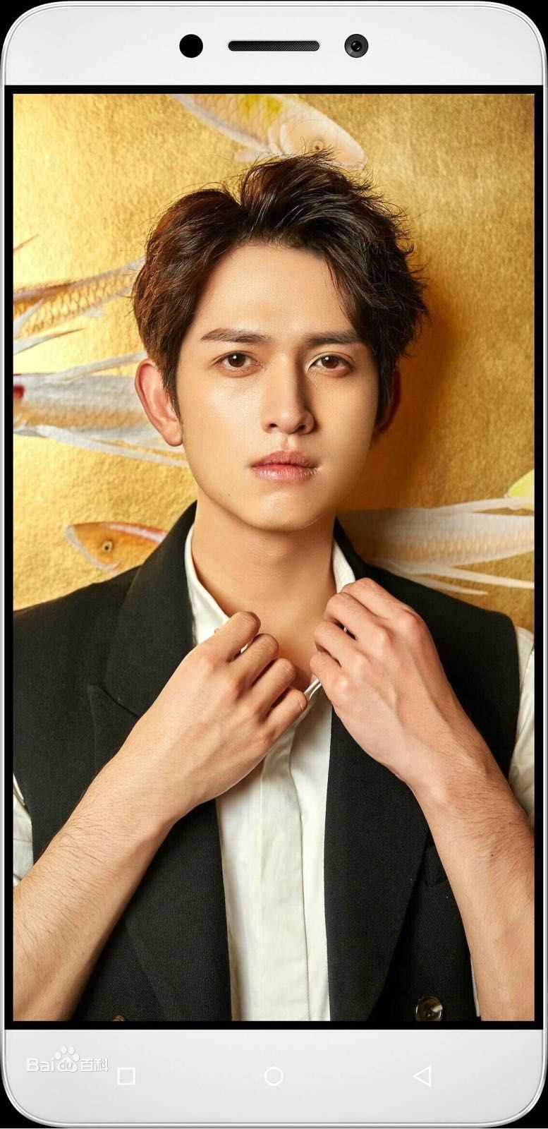 高清马可(Kyle)在《星Go时尚》中的图册