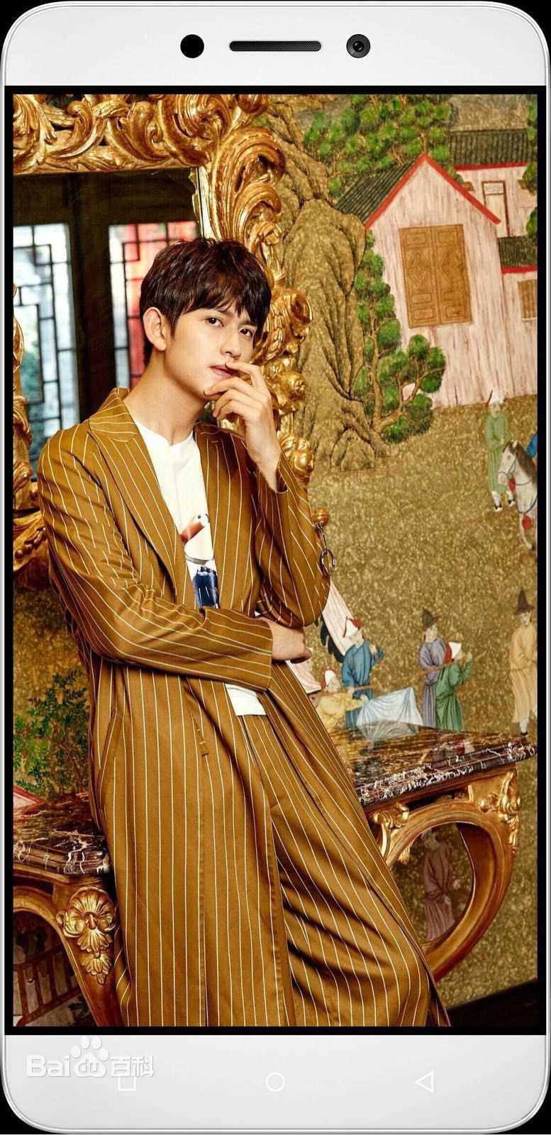 高清马可(Kyle)在《星Go时尚》中的图册