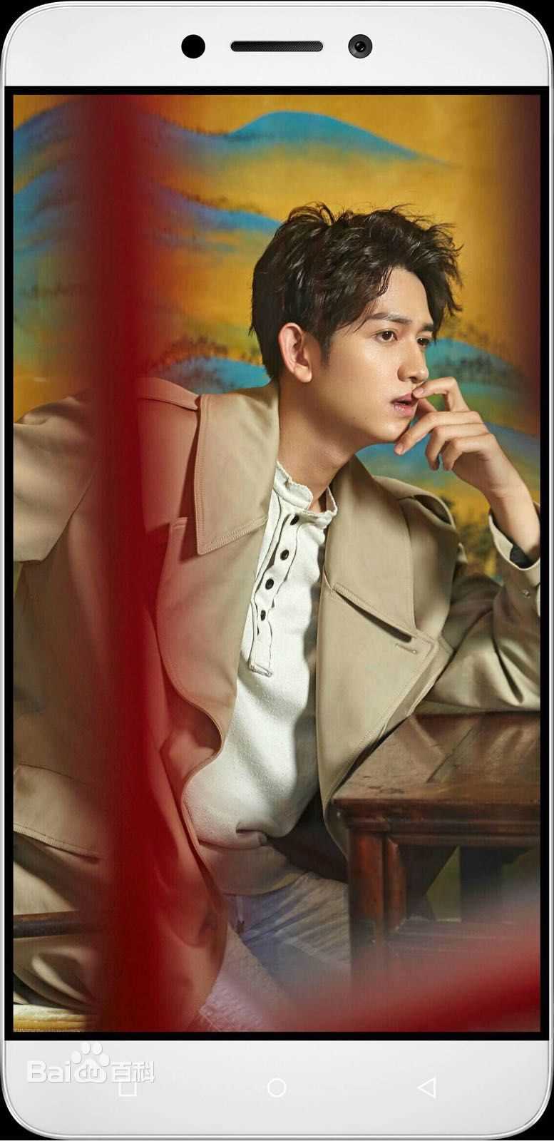 高清马可(Kyle)在《星Go时尚》中的图册