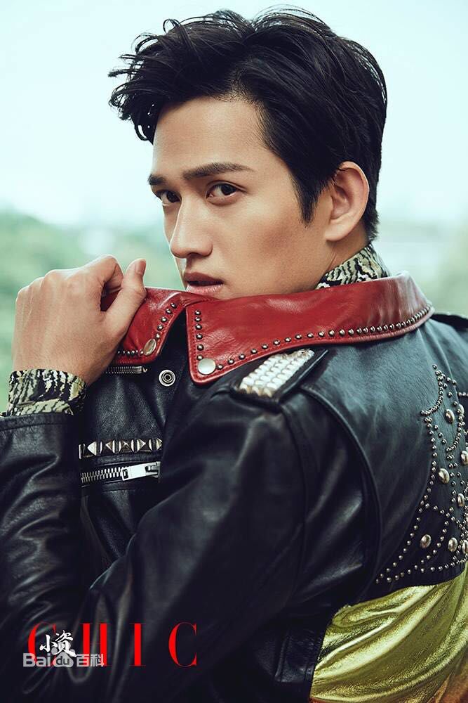 高清马可(Kyle)在《小资CHIC》中的图集