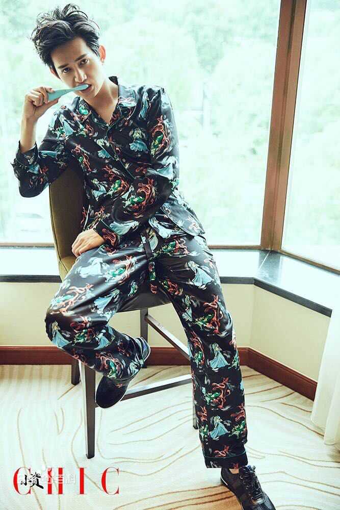 高清马可(Kyle)在《小资CHIC》中的图集