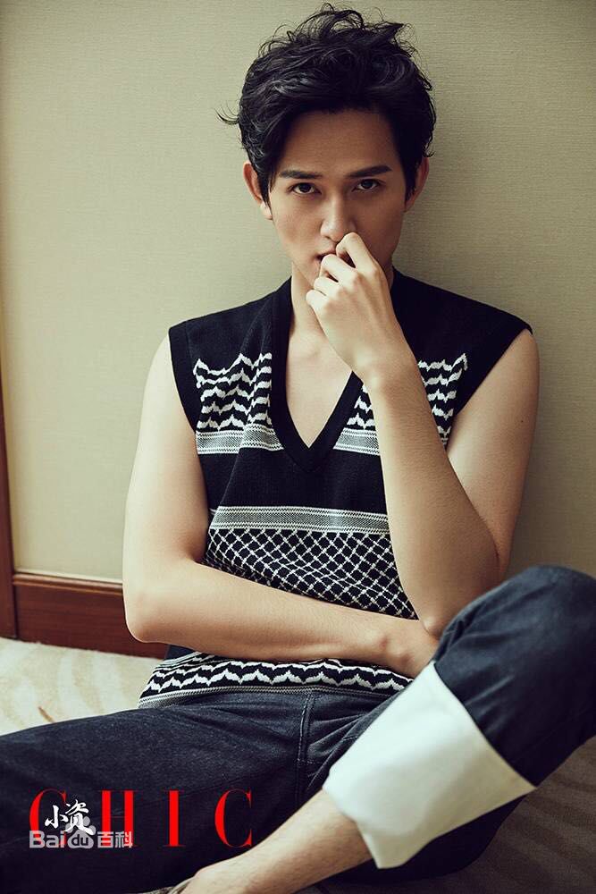 高清马可(Kyle)在《小资CHIC》中的图集