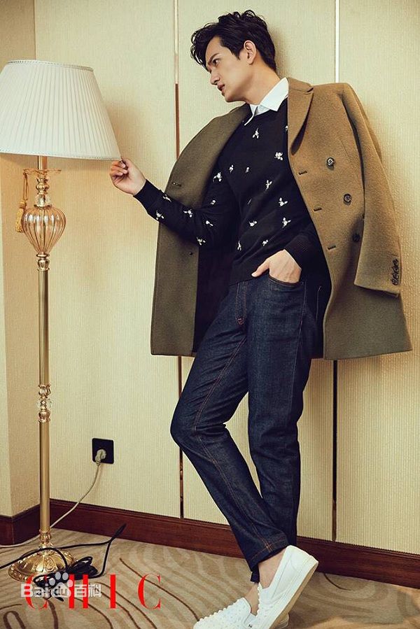 高清马可(Kyle)在《小资CHIC》中的图集