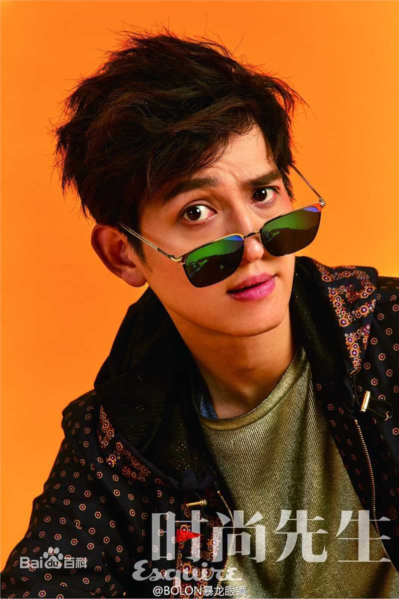 精选马可(Kyle)在《时尚先生》中的图册