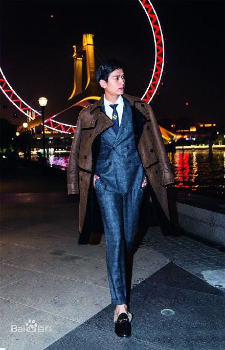 精选马可(Kyle)在《时尚先生》中的图册