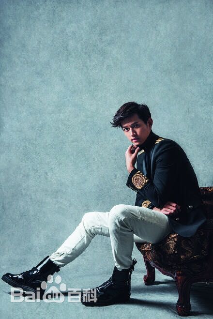 精选马可(Kyle)在《时尚先生》中的图册