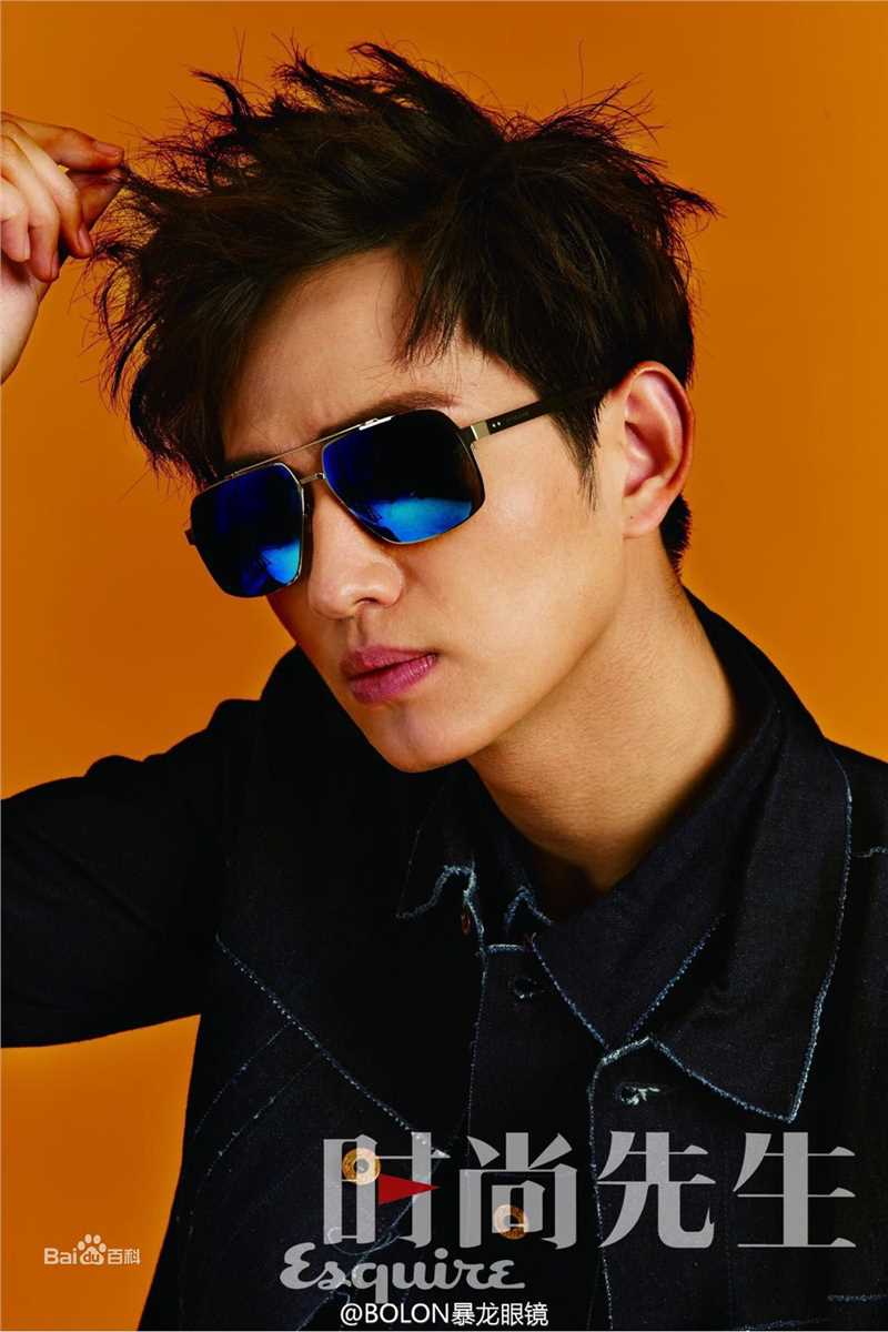 精选马可(Kyle)在《时尚先生》中的图册