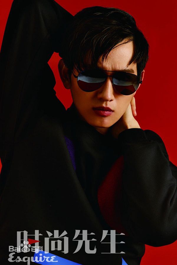 精选马可(Kyle)在《时尚先生》中的图册