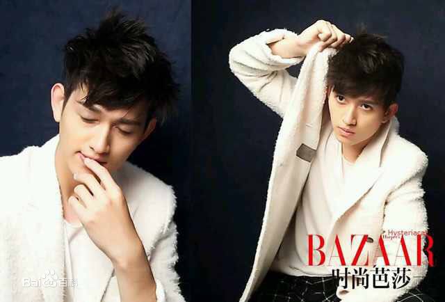 马可(Kyle)在《时尚芭莎》中的