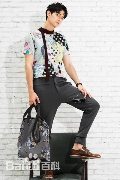 最新马可(Kyle)在《一日一look》中的图集