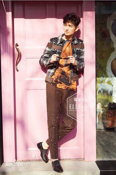 最全马可(Kyle)在《ELLESHOP》中的相册