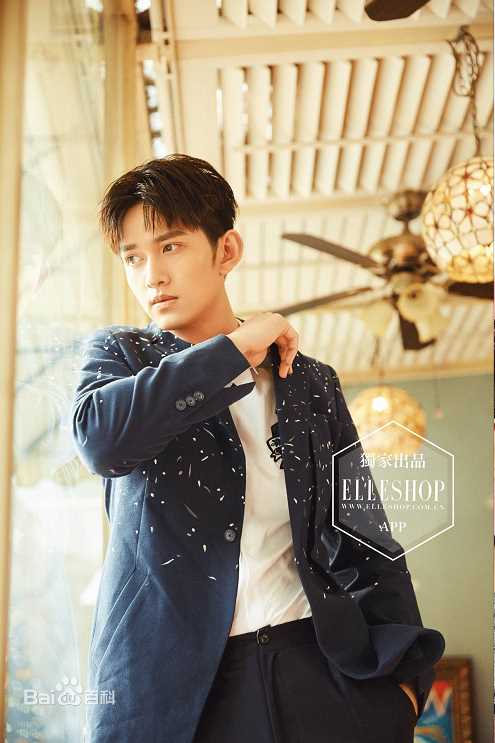 最全马可(Kyle)在《ELLESHOP》中的相册