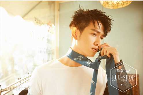 最全马可(Kyle)在《ELLESHOP》中的相册