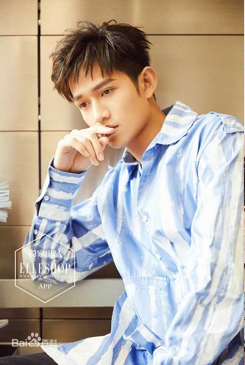 最全马可(Kyle)在《ELLESHOP》中的相册