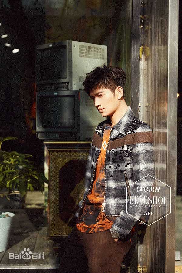 最全马可(Kyle)在《ELLESHOP》中的相册