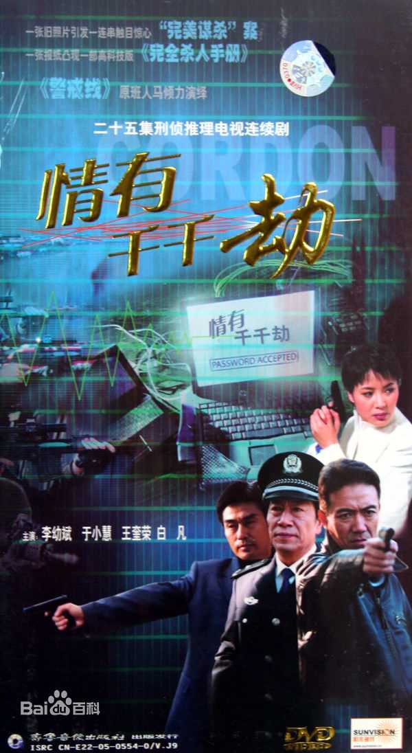 于小慧(Sandy Yu)_《情有千千劫》最新剧照