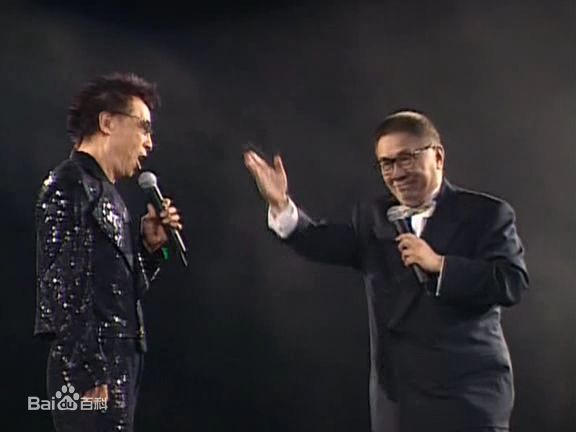 叶振棠(Johnny Yip)演出照素颜照相册